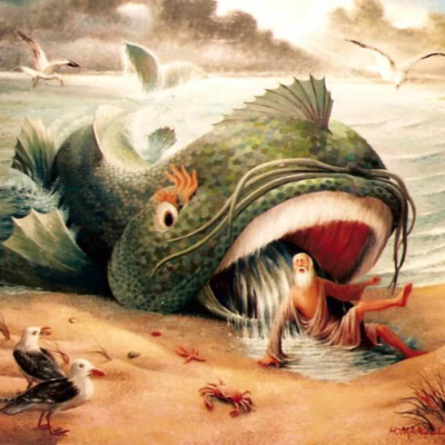 episode Qual peixe engoliu Jonas? (NÃO foi a baleia!) artwork