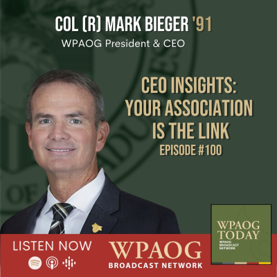 episode EP100: CEO Insights: Your Association is the Link artwork