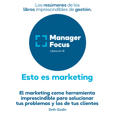 Cover image Esto es marketing (Resumen)