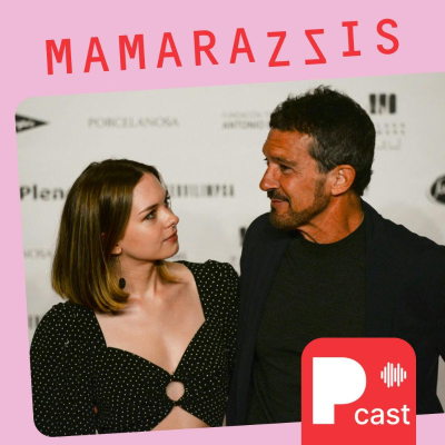 episode Mamarazzis - Los intereses comerciales (y no sentimentales) de Antonio Banderas para elegir la ubicación de la boda de su hija artwork
