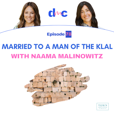 episode Married to a Man of the Klal with Naama Malinowitz artwork