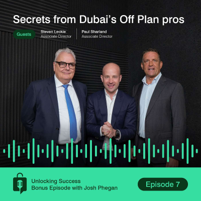 episode Secrets from Dubai’s Off Plan pros (Bonus Episode with Josh Phegan) artwork