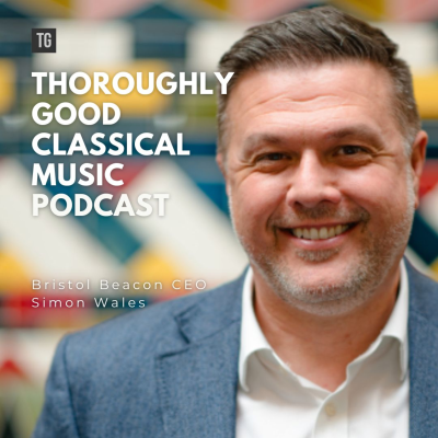 episode 202: Bristol Beacon CEO Simon Wales artwork