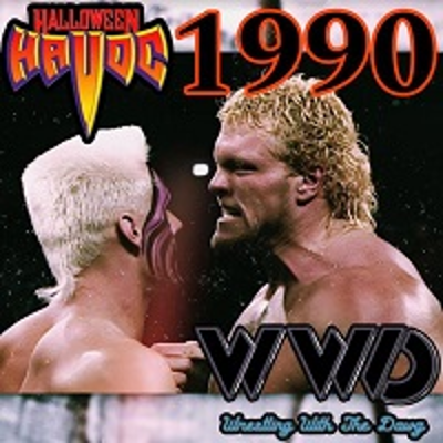 episode Sting v. Sid Vicious - World Heavyweight Championship - NWA Halloween Havoc 1990 artwork