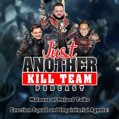 episode Inquisition and Exaction Squad w Mateusz from Poland artwork
