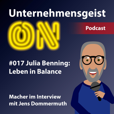 episode #017 Julia Benning: Leben in Balance artwork