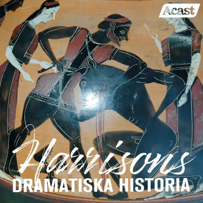 episode Minotauros-myten - berättelse om en konflikt i det klassiska Grekland artwork