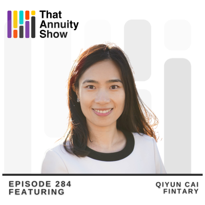 episode 284 - Qiyun Cai on Why Insurance Agencies Leave Money on the Table (And How to Fix It) artwork