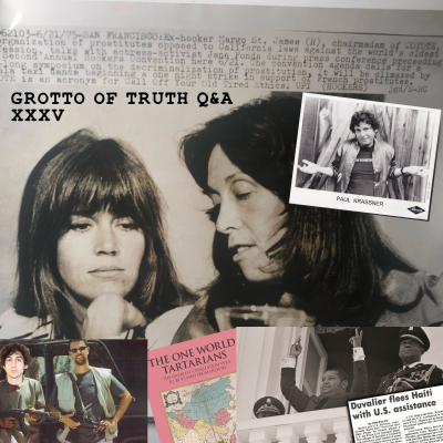 episode [#283] GROTTO OF TRUTH Q&A XXXV *PREVIEW* artwork