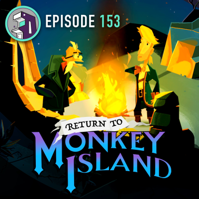 episode Return to Monkey Island artwork