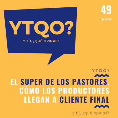 episode Evolucionar para sobrevivir con "El Super De Los Pastores" artwork
