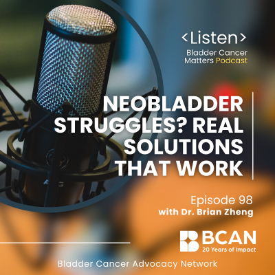 episode Managing Life After Neobladder: Incontinence Tips That Help artwork