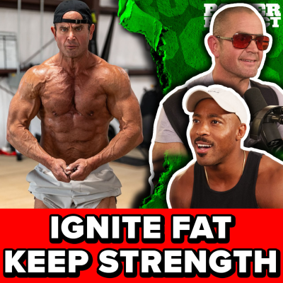 episode The 3 Keys to Losing Fat Without Losing Strength artwork