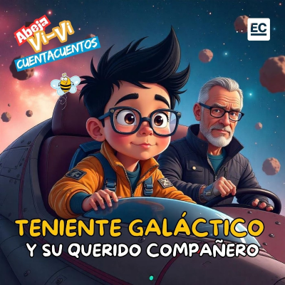 episode Teniente Galáctico y su querido compañero artwork