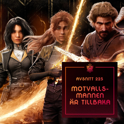 episode 225. Motvallsmannen är tillbaka artwork