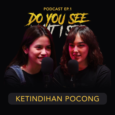 episode Do You See What I See - Ketindihan Pocong artwork