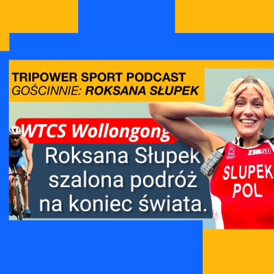 episode Roksana Słupek i szalona podróż na koniec świata - WTCS Wollongong artwork