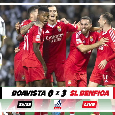 episode ⬛BOAVISTA 0 x 3 BENFICA🟥 artwork
