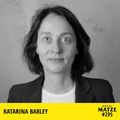episode Katarina Barley - Was steht für Europa auf dem Spiel? artwork
