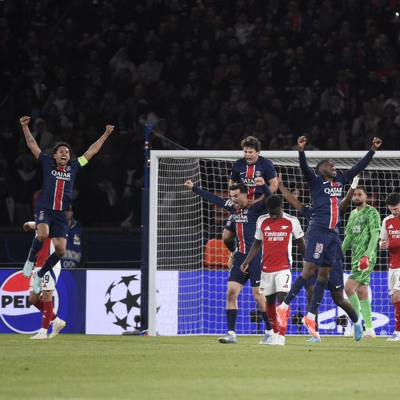 episode Paris beat Arsenal to set up Inter final artwork