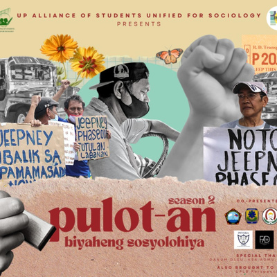 episode Pulot-an S.2 (Episode 1): Is traffic a private dilemma or a public issue? artwork