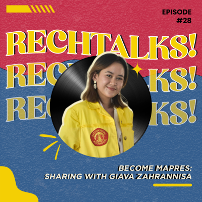 episode Ep. 28 - Become Mapres: Sharing With Giava Zahrannisa artwork