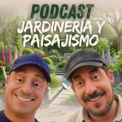 episode # 344 - Diálogos de paisajismo - Senderos - con Fernando Rivero artwork