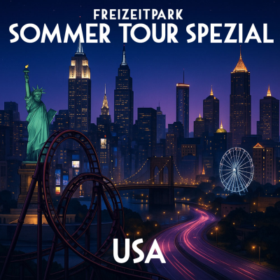 episode #67 USA: Freizeitpark Sommertour Spezial artwork