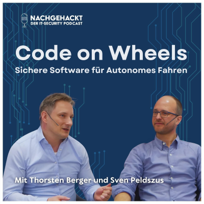 episode #31 Code on Wheels: Sichere Software für Autonomes Fahren artwork