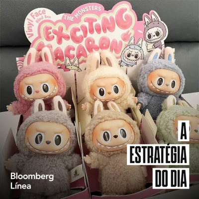 episode A febre da boneca Labubu artwork
