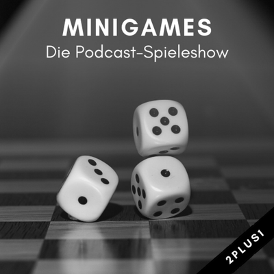 episode Minigames - Die Podcast Spieleshow artwork