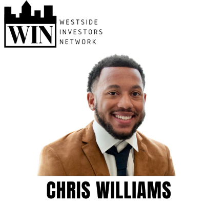 episode 169. How to Build a Thriving Real Estate Team by Age 25 with Chris Williams artwork