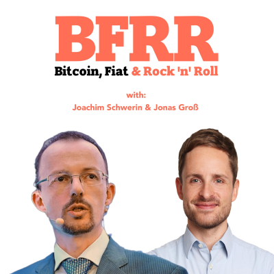 episode Digital Freedom, Privacy & Innovation: A Conversation with Joachim Schwerin artwork