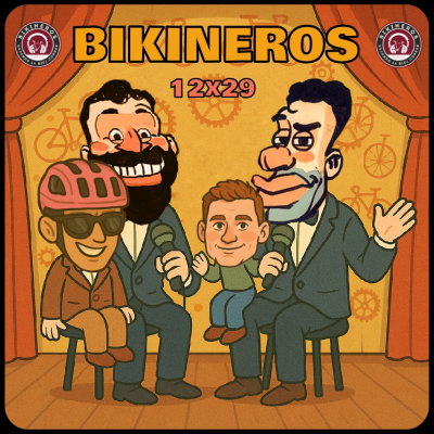 episode BKN 12x29 Van der Fuel y Carapas en estado líquido - Episodio exclusivo para mecenas artwork
