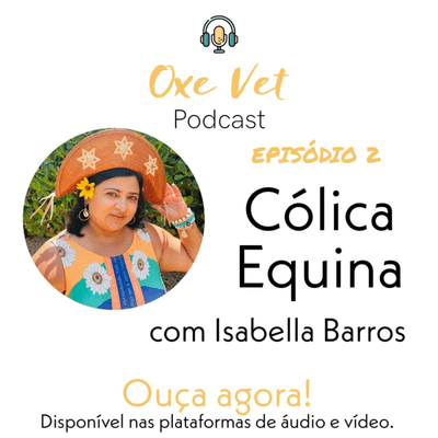 episode Cólica Equina (Isabella Barros) #02 artwork