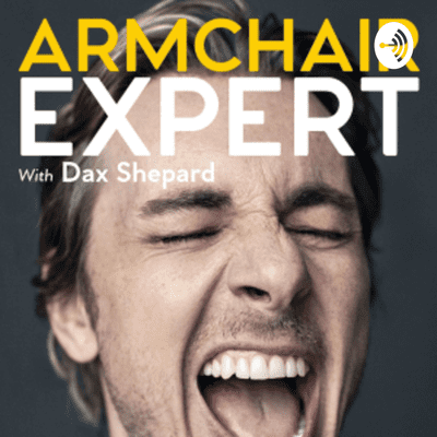 episode Dax Shepard - Armchair Expert with Dax Shepard - Armchair Umbrella - Colin Jost artwork