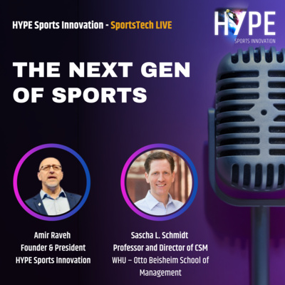episode SportsTech LIVE - Ft. Professor Sascha L. Schmidt - Director of the Center for Sports and Management artwork