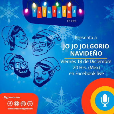 episode Capítulo 7. Jojolgorio Navideño artwork