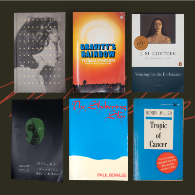 episode 108 - Control, Revisited: Six Novels of Power, Freedom, and Surrender artwork
