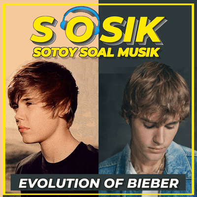 episode Evolution of Bieber artwork