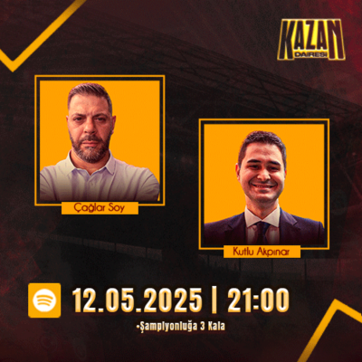 episode Kazan Dairesi | Şampiyonluğa 3 Kala artwork
