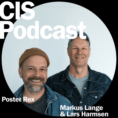 episode #17_Markus Lange & Lars Harmsen – Poster Rex artwork