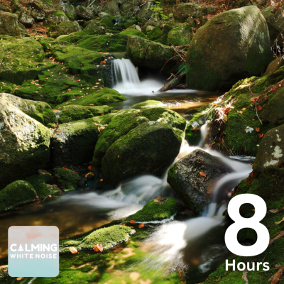 episode Babbling Brook Sounds for Sleep (8 Hours) | Nature Sounds for Relaxation and Insomnia Relief artwork