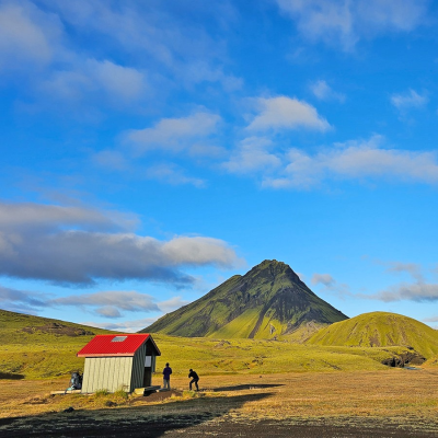 episode Wunderbares Wandern auf Island artwork