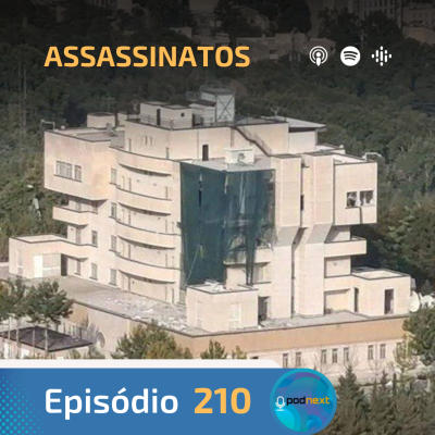 episode Ep. 210- Assassinatos artwork