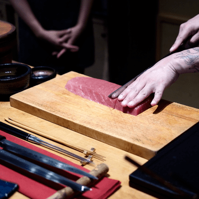 episode Episode 17: Omakase in The Fields with Chef Randy of Fillets artwork