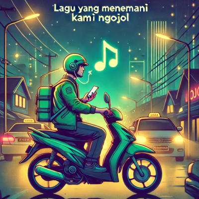 episode #8 Lagu - Lagu Yang Menemani Kami Ngojol artwork