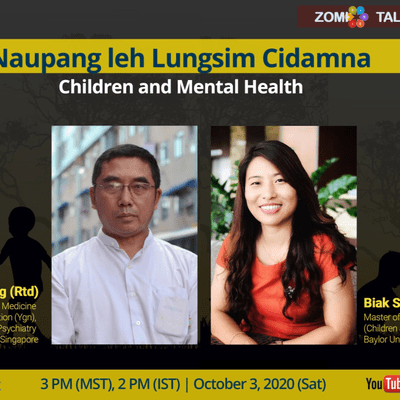 episode Child And Mental Health" Special Guest: Lt. Col. Vung Suan Thang (Rtd) artwork