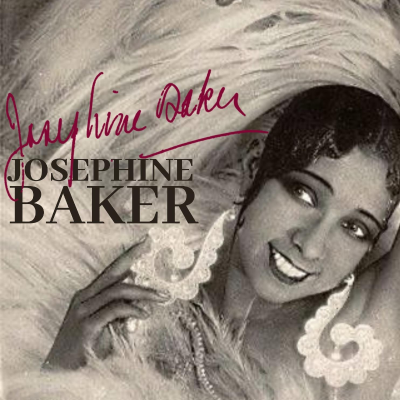 episode Josephine Baker - ein Gespräch über die freiheitsliebende Tänzerin artwork