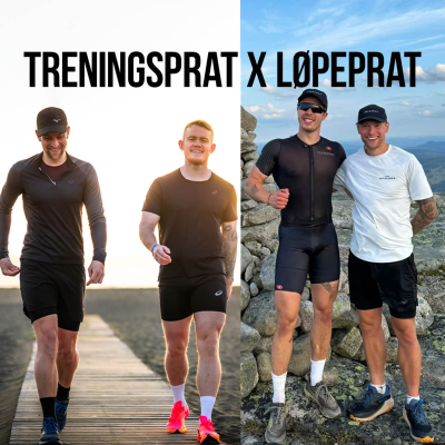 episode Treningsprat x Løpeprat artwork